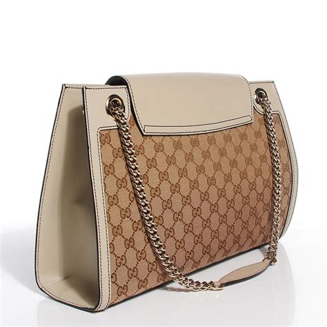 gucci white chain bag|gucci shoulder bag with chain.